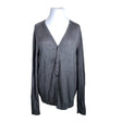 Unisex Benetton - Cardigan, size 42 - Gray ()