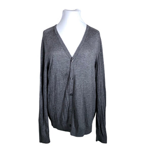 Unisex Benetton - Cardigan, size 42 - Gray (1)