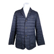 Unisex Bugatti - Lightly padded jacket, size XXL - Blue ()