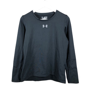 Unisex Under Armour - Sports shirt, long sleeve, size 164 - 170 - Black (2)