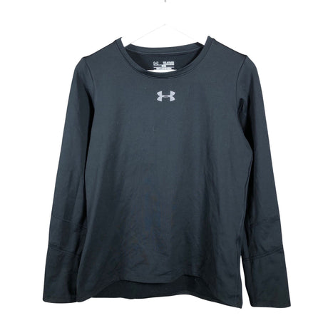 Unisex Under Armour - Sports shirt, long sleeve, size 164 - 170 - Black (2)