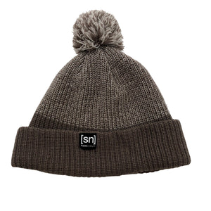 Unisex Super.natural - Winter beanie, size 54 - 56 cm - Brown (1)