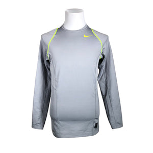Unisex Nike - Sports shirt, long sleeve, size S - Gray (2)