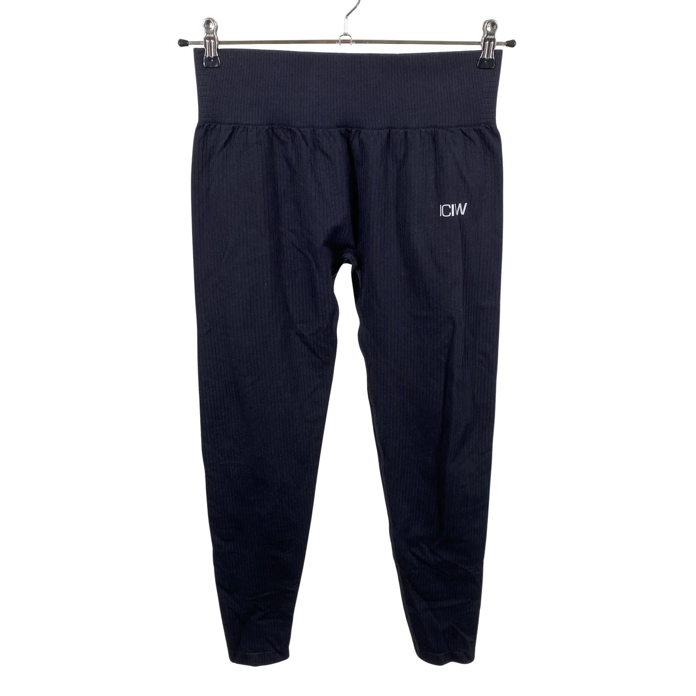 Unisex ICIW – Icaniwill - Sports tights, size 42 - Black (1)