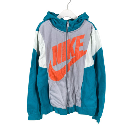 Unisex Nike - Hoodie, size 146 - 152 - Turquoise ()