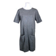 Unisex Park Lane - Knit dress, size 40 - Gray ()