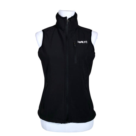 Unisex Halti - Outdoor vest, size 36 - Black ()