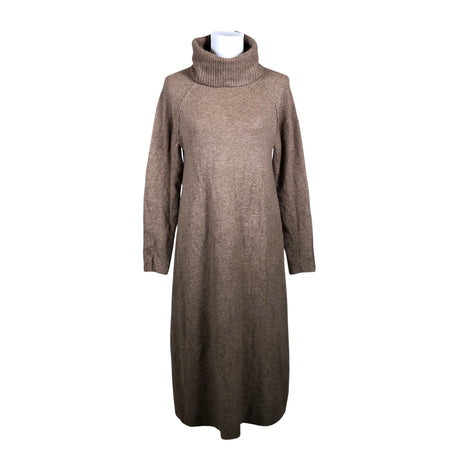 Unisex Esprit - Knit dress, size 36 - Brown ()