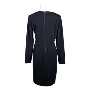 Unisex Michael Kors - Tricot dress, size 40 - Black (2)