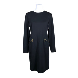 Unisex Michael Kors - Tricot dress, size 40 - Black (1)