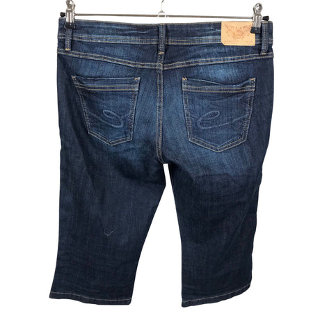 Unisex Esprit - Capri jeans, size W29 - Blue (2)