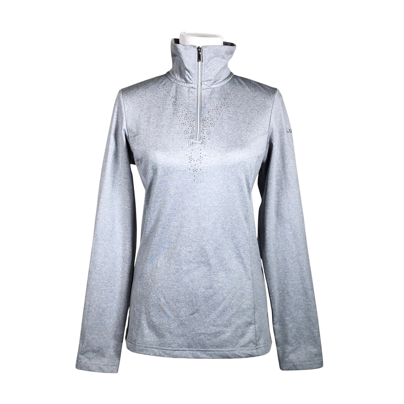 Unisex Luhta - Sports shirt, long sleeve, size 38 - Gray (1)