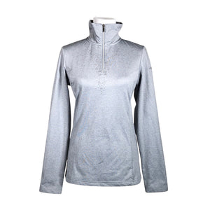 Unisex Luhta - Sports shirt, long sleeve, size 38 - Gray (1)