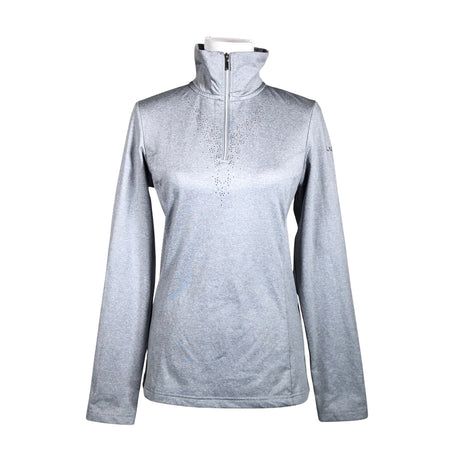 Unisex Luhta - Sports shirt, long sleeve, size 38 - Gray (2)