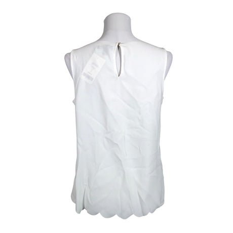 Unisex Esprit - Top, size 36 - White (2)