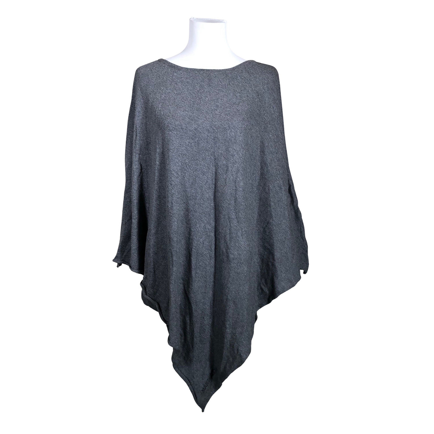 Unisex Marja Kurki - Poncho, size 40 - Gray (1)