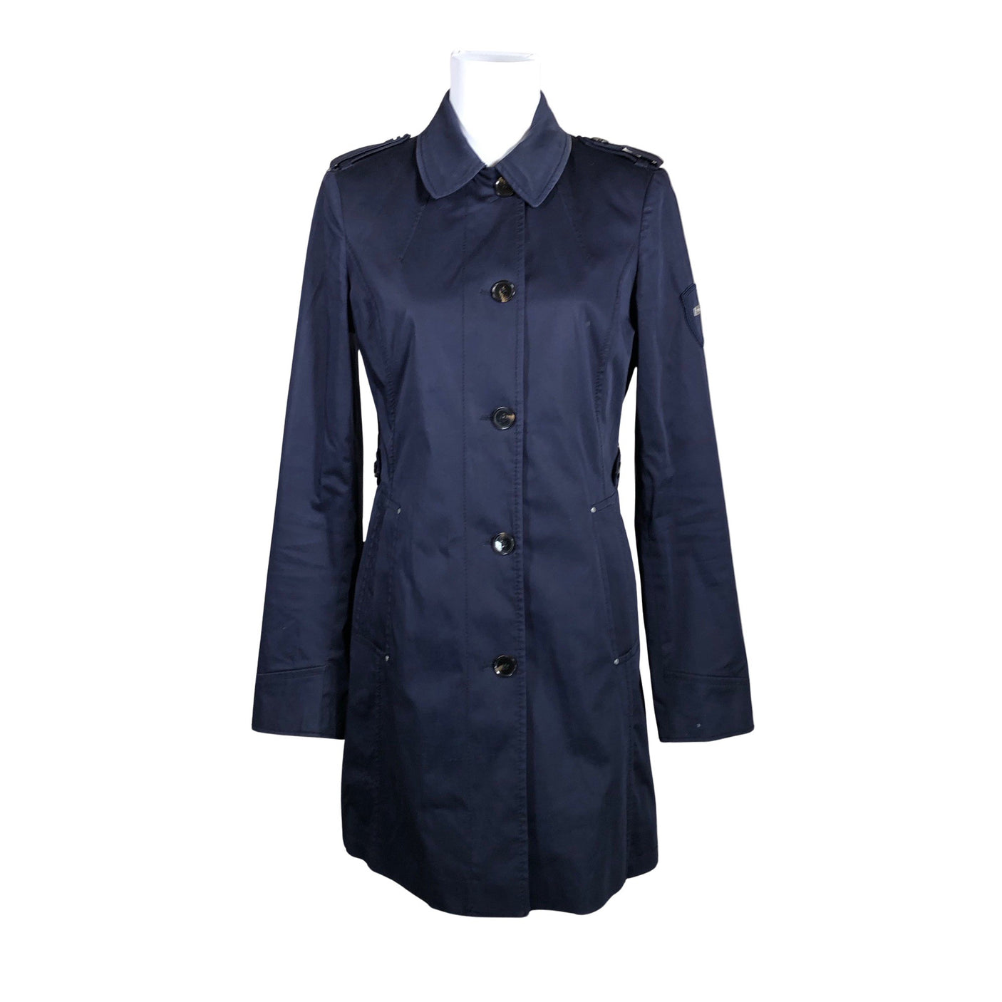 Unisex Esprit - Trench coat, size 38 - Blue (1)