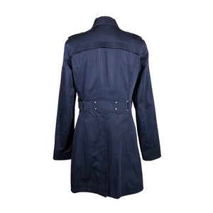 Unisex Esprit - Trench coat, size 38 - Blue (2)