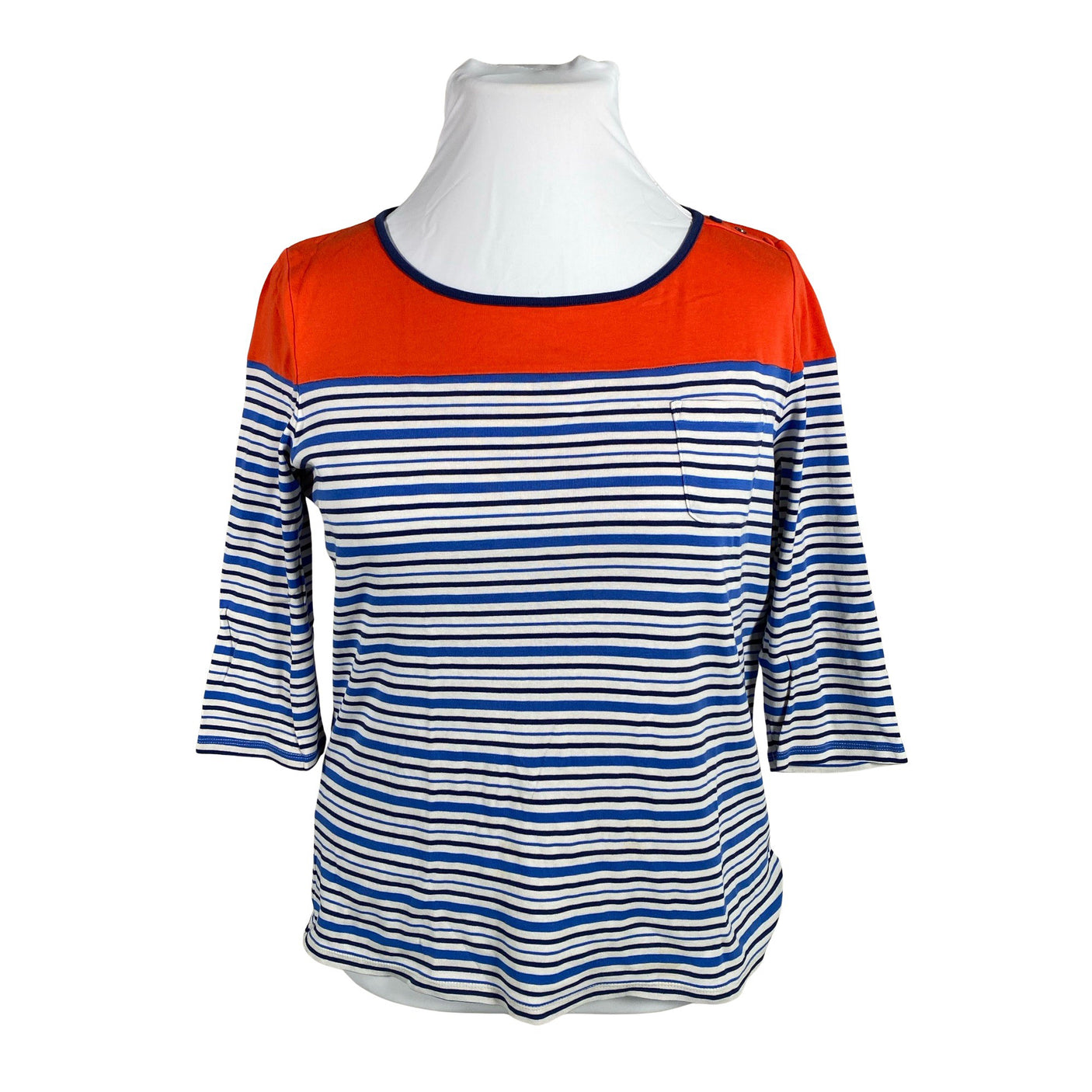 Unisex Per Una by Marks & Spencer - Tricot shirt, size 44 - Blue (1)