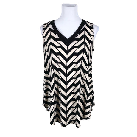 Unisex Alfani Petite - Tricot tank top, size 38 - Beige ()
