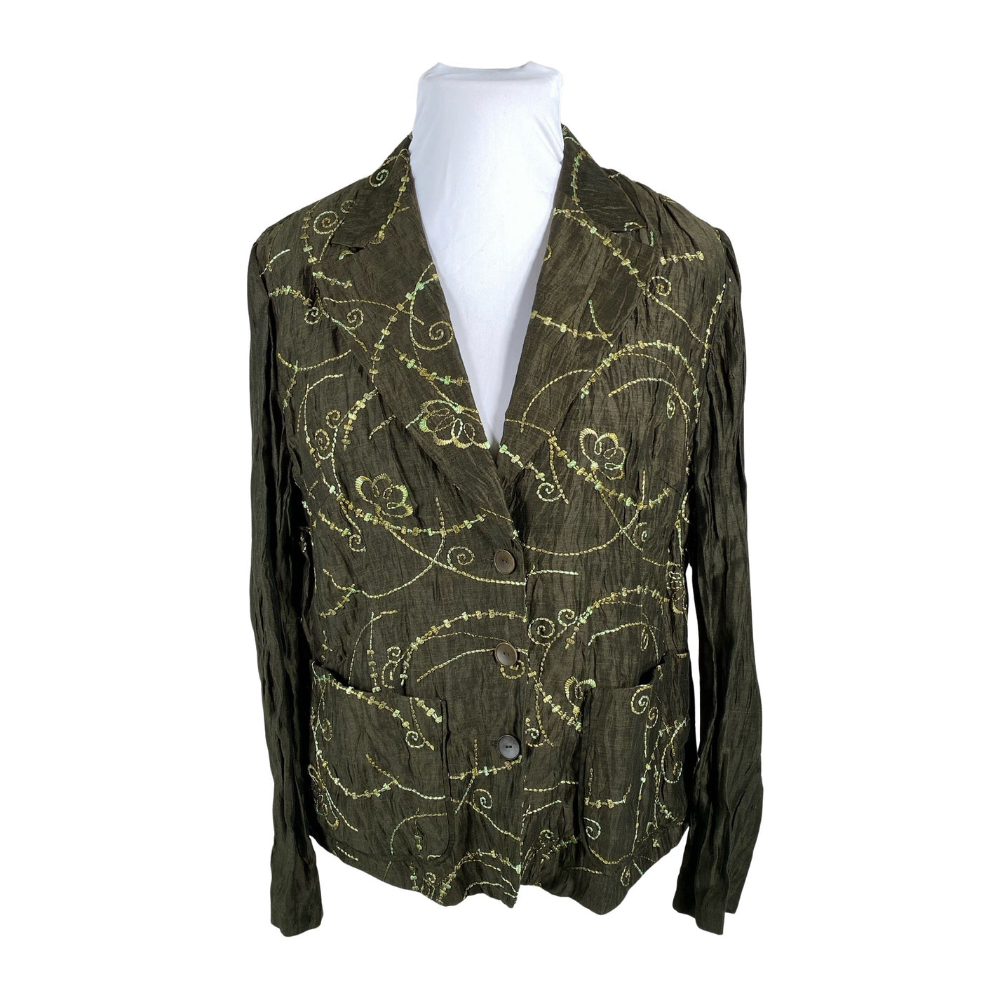 Unisex Verse - Jacket, size 48 - Green (1)