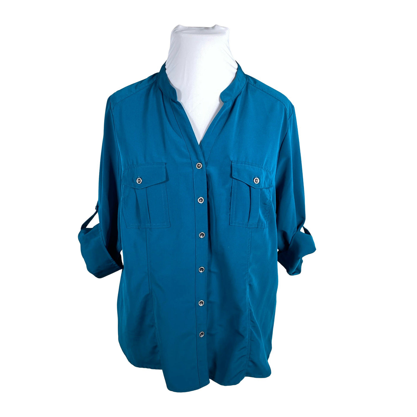 Unisex Laura Scott - Blouse, size 46 - Blue (1)