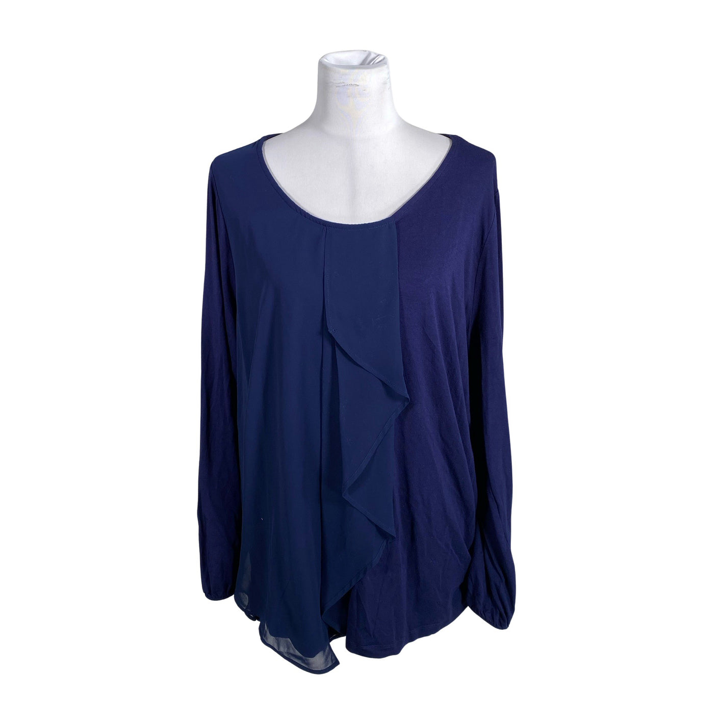 Unisex Patrizia Dini - Tricot shirt, size 50 - Blue (1)