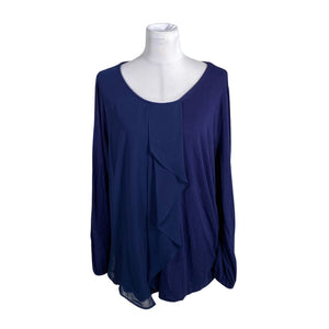 Unisex Patrizia Dini - Tricot shirt, size 50 - Blue (1)