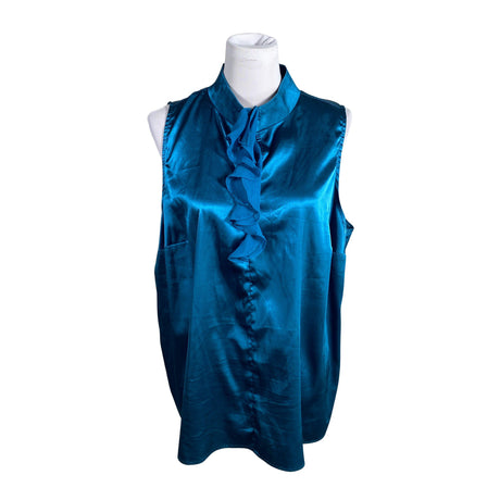 Unisex Lane Bryant - Top, size 50 - Blue ()