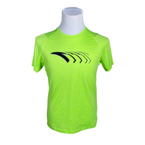 Unisex Anta - Sports shirt, short sleeve, size S - Green (1)