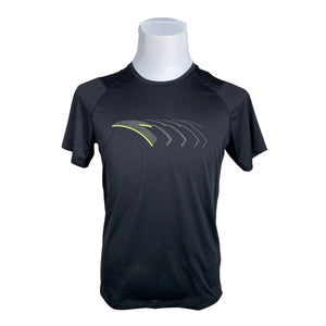 Unisex Anta - Sports shirt, short sleeve, size S - Black (1)