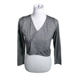 Unisex Yvette - Sports shirt, long sleeve, size 36 - Gray ()