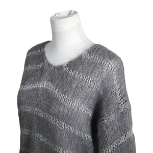 Unisex Americandreams - Sweater, size 38 - Gray (3)