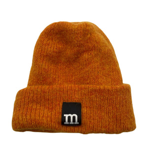 Unisex Marimekko - Winter beanie, size 54 - 56 cm - Orange (1)