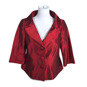 Unisex Muotikuu - Dress jacket, size 36 - Red (1)