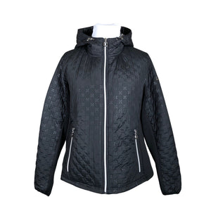 Unisex Luhta - Lightly padded jacket, size 46 - Black (1)