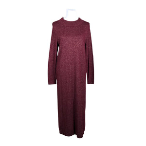 Unisex Nanso - Knit dress, size 40 - Wine red (1)