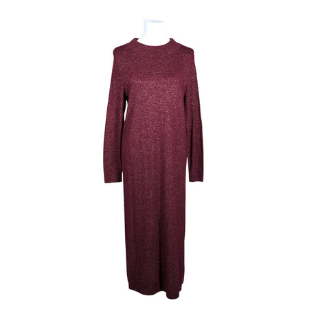 Unisex Nanso - Knit dress, size 40 - Wine red ()