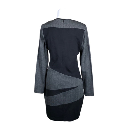 Unisex Esprit - Tricot dress, size 40 - Gray (2)