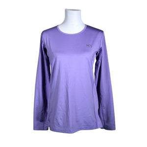 Unisex Kari Traa - Sports shirt, long sleeve, size 40 - Violet (2)