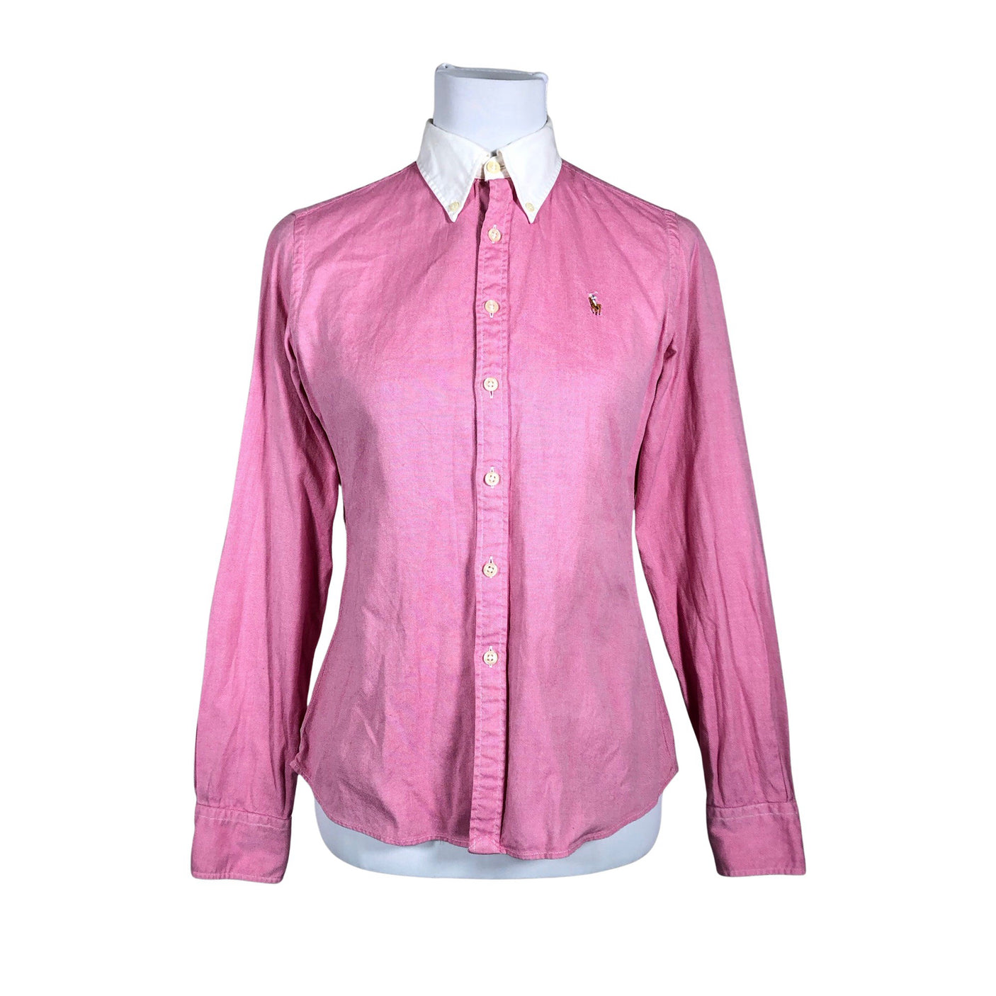 Unisex Polo Ralph Lauren - Collared shirt, size 38 - Pink (1)