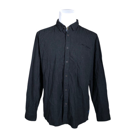 Unisex Esprit - Collared shirt, size XL - Black ()