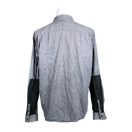 Unisex COS - Collared shirt, size XL - Gray (2)