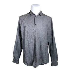 Unisex COS - Collared shirt, size XL - Gray (1)