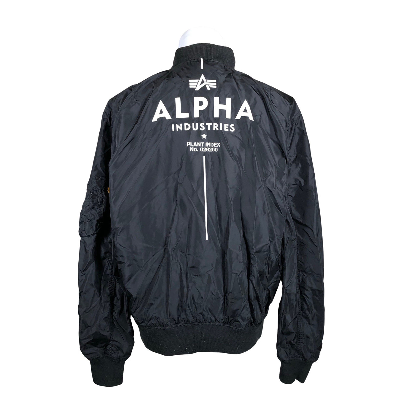 Unisex Alpha Industries - Outdoor jacket, size XXXL - Black (2)