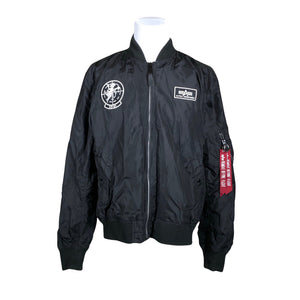 Unisex Alpha Industries - Outdoor jacket, size XXXL - Black (1)