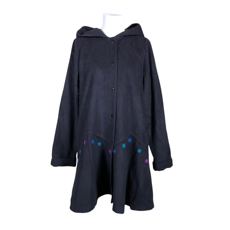 Unisex Tarina-Asu - Wool coat, size 40 - Blue ()