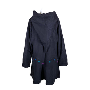 Unisex Tarina-Asu - Wool coat, size 40 - Blue (2)