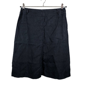 Unisex InWear - Fabric skirt, size 38 - Black (1)