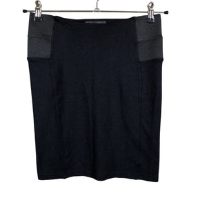Unisex Selected - Tricot skirt, size 38 - Black (1)